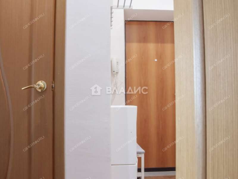 однокомнатная квартира на Берёзовской улице дом 68