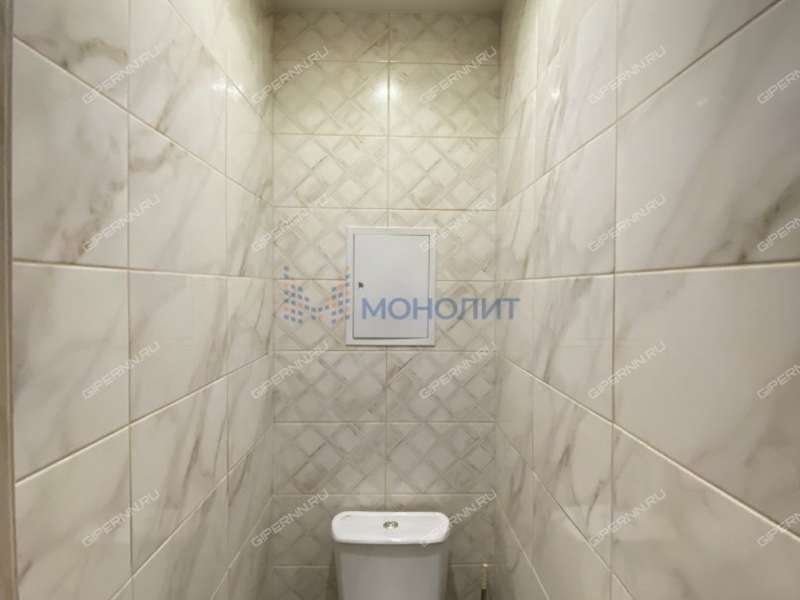 двухкомнатная квартира на проспекте Циолковского дом 48 город Дзержинск