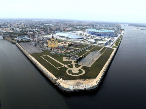Почему нижегородцы не хотят видеть новый Ледовый дворец на Стрелке
