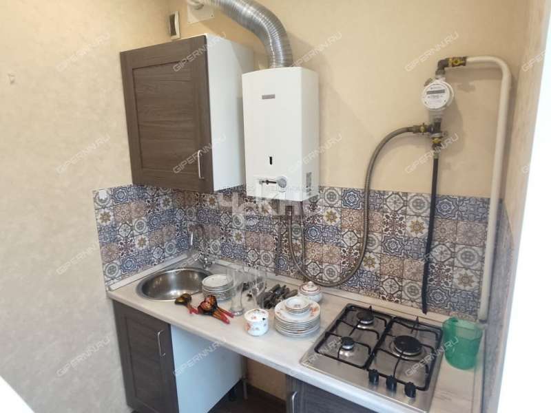 двухкомнатная квартира на улице Ванеева дом 69