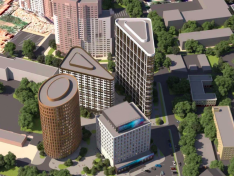 Нижегородцам показали, как будет выглядеть ЖК у бывшего офиса Intel