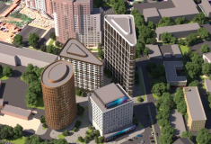 Нижегородцам показали, как будет выглядеть ЖК у бывшего офиса Intel