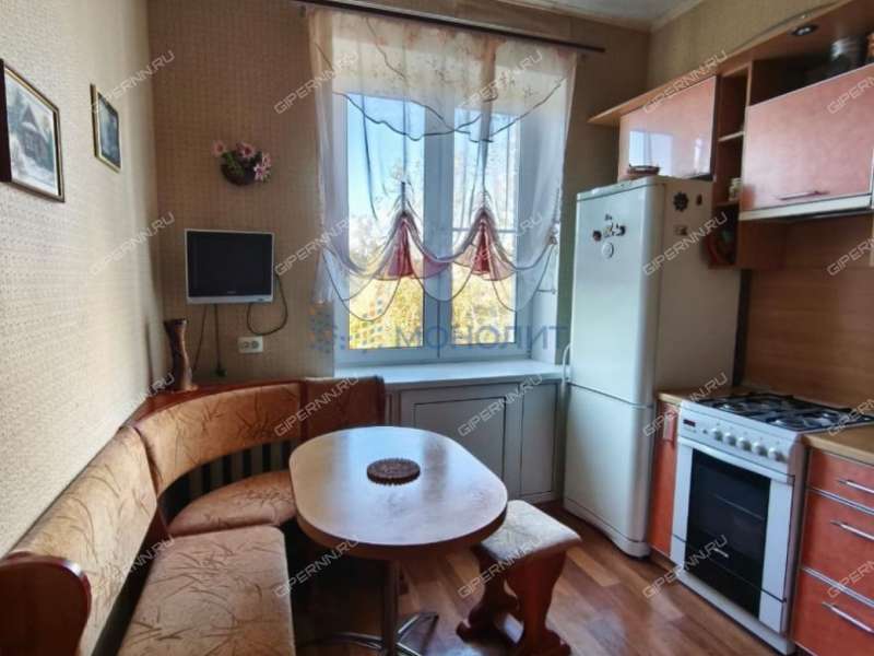 трёхкомнатная квартира в переулке Райниса дом 12