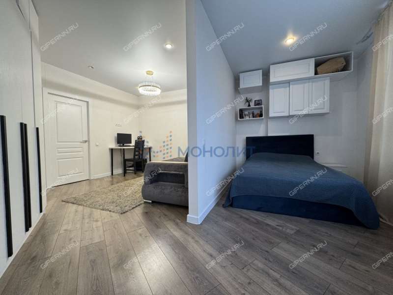 однокомнатная квартира на Лысогорской улице дом 89 к3