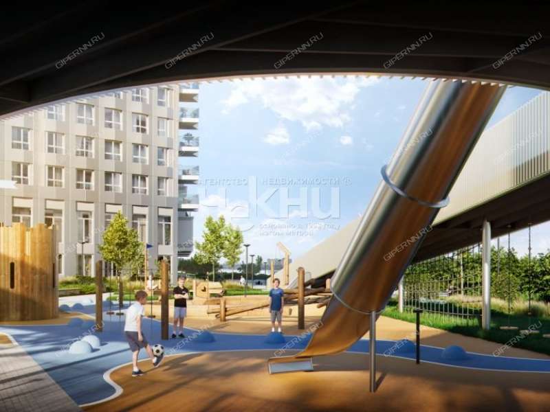 двухкомнатная квартира в новостройке на Черниговской улице