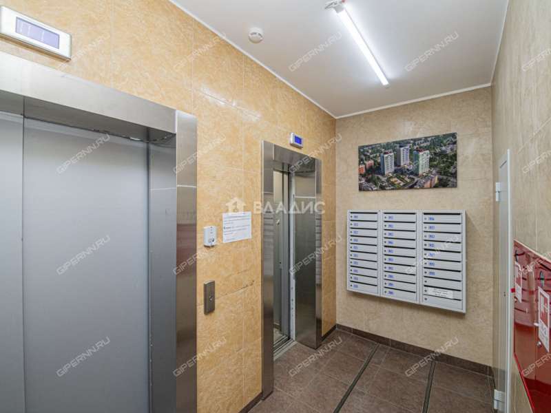 однокомнатная квартира на улице 40 лет Октября дом 15 к3