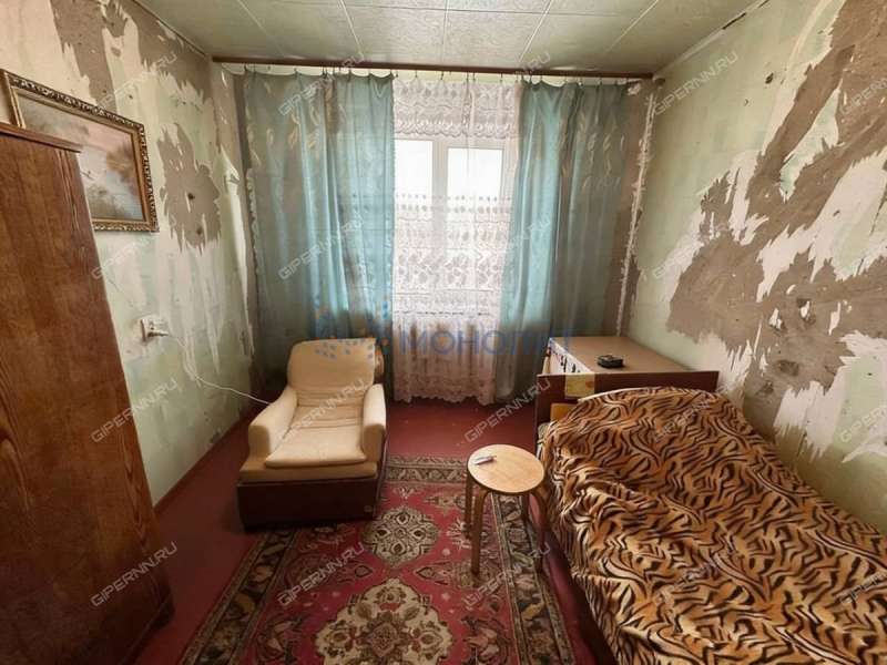 двухкомнатная квартира на улице Школьная дом 46 село Чернуха