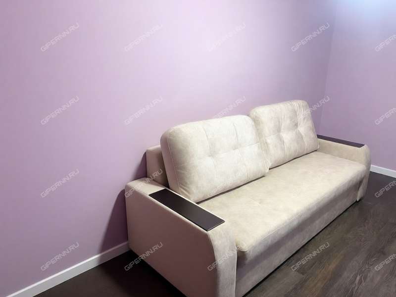 однокомнатная квартира на улице Василия Иванова дом 23а