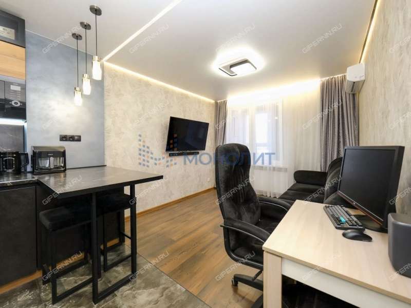 двухкомнатная квартира на улице Куйбышева дом 49 к1