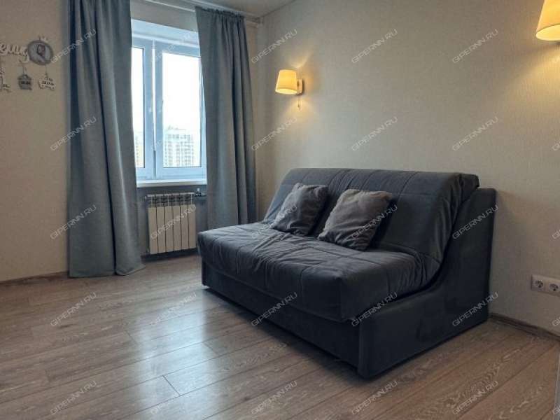 трёхкомнатная квартира на проспекте Циолковского дом 65 город Дзержинск