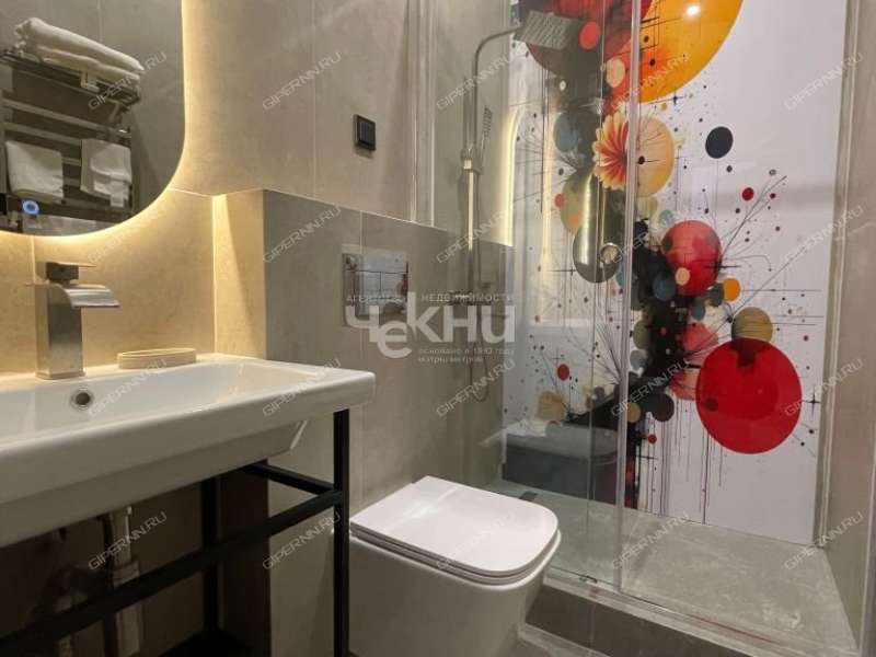 квартира-студия на Алексеевской улице дом 24/27