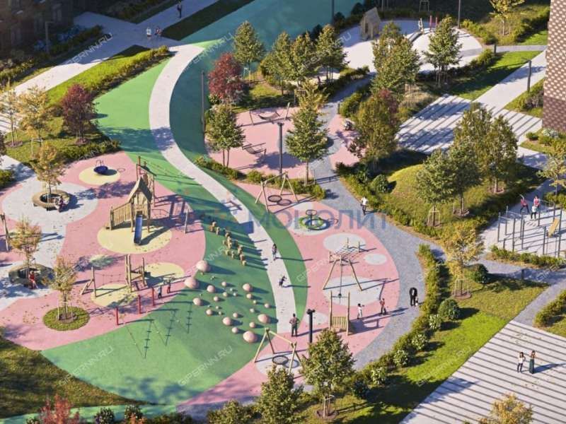 однокомнатная квартира в новостройке на улице Небесная деревня Утечино