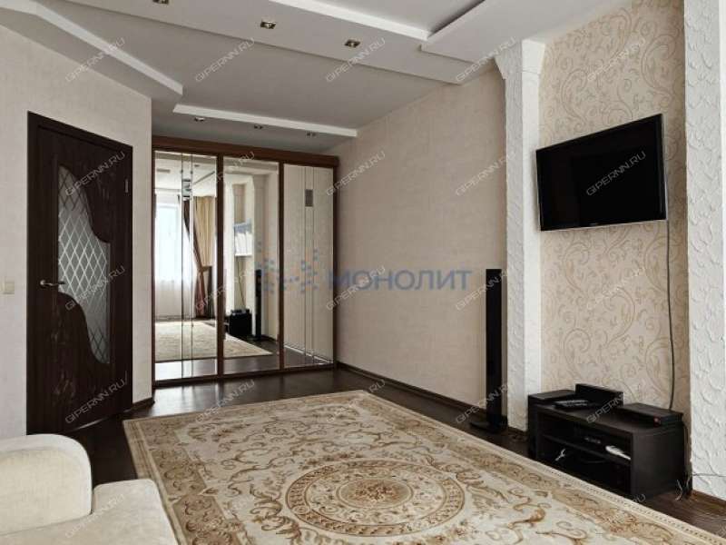 однокомнатная квартира на улице Янки Купалы дом 44