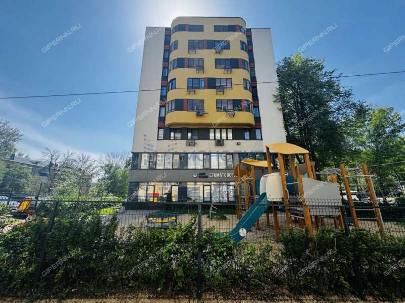 однокомнатная квартира на проспекте Гагарина дом 118