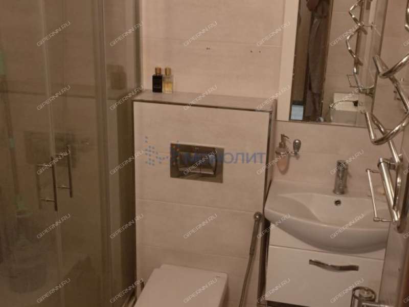 однокомнатная квартира на улице Академика Сахарова дом 109 к2