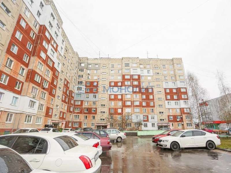 двухкомнатная квартира на проспекте Циолковского дом 102А город Дзержинск