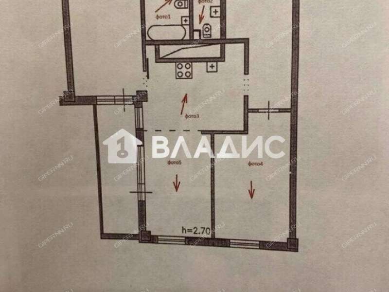 трёхкомнатная квартира на улице Тимирязева дом 35