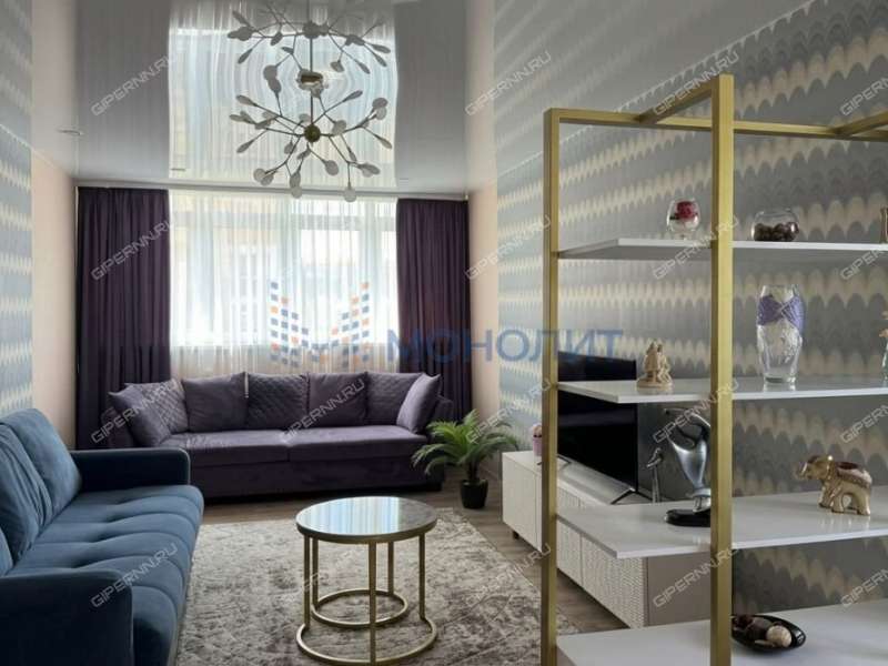 однокомнатная квартира на Академической улице дом 9