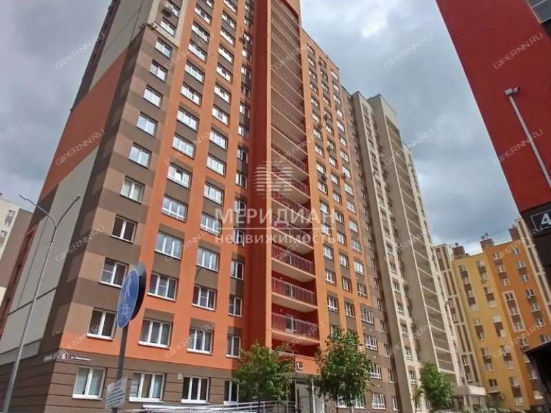однокомнатная квартира на улице Романтиков дом 6