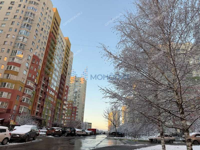 двухкомнатная квартира на улице Академика Сахарова дом 111