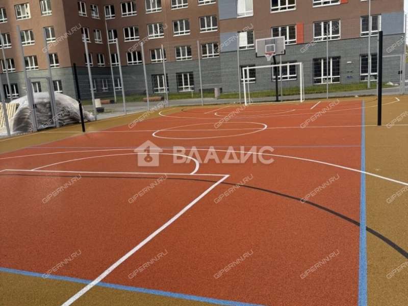 трёхкомнатная квартира на улице Героя Советского Союза Аристархова дом 8