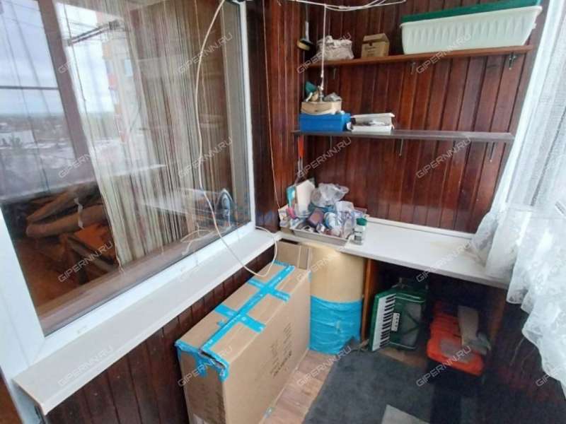 однокомнатная квартира на улице 40 лет Победы дом 5