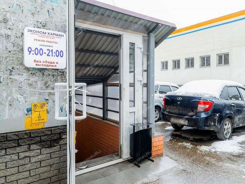 помещение под торговую площадь на улице Генерала Зимина