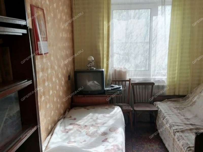 двухкомнатная квартира на проспекте Бусыгина дом 20