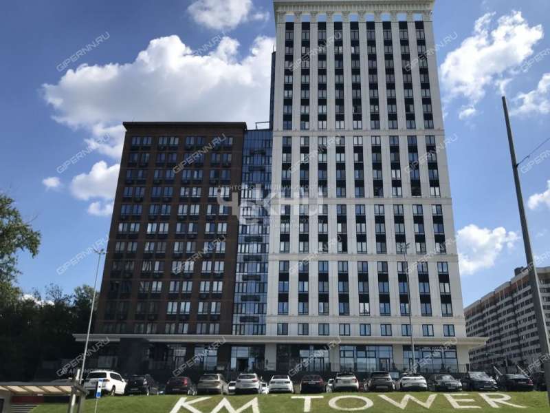 однокомнатная квартира на улице Максима Горького дом 23А