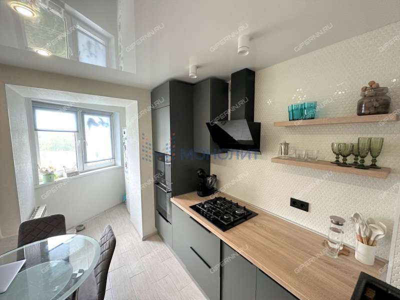 трёхкомнатная квартира на улице Мокроусова дом 23 к1