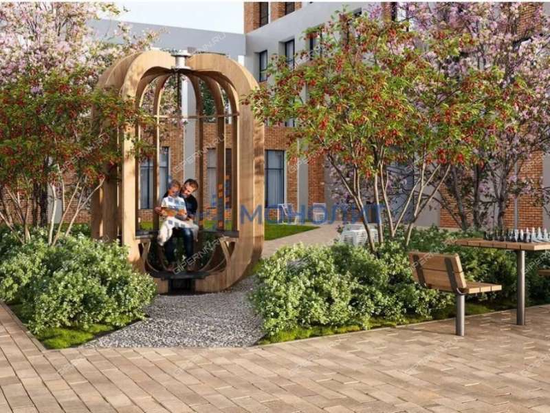 квартира-студия в новостройке на Воротынской улице