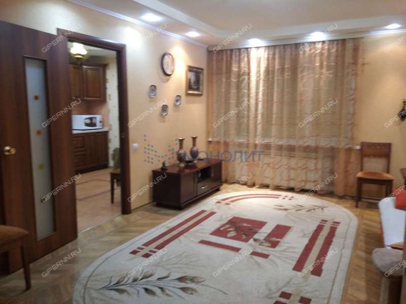 однокомнатная квартира на 1-й Оранжерейной улице дом 24А