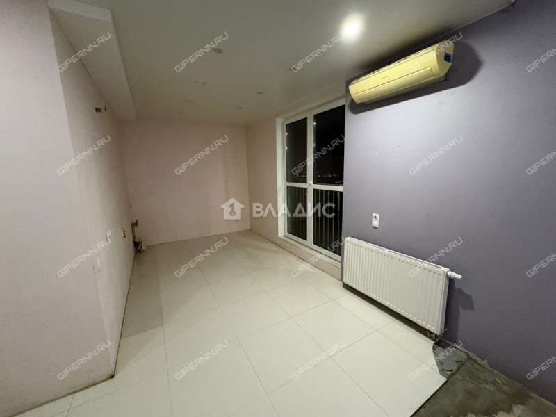 двухкомнатная квартира на проспекте Гагарина дом 99 к2