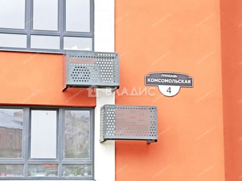 квартира-студия на Комсомольской площади дом 4