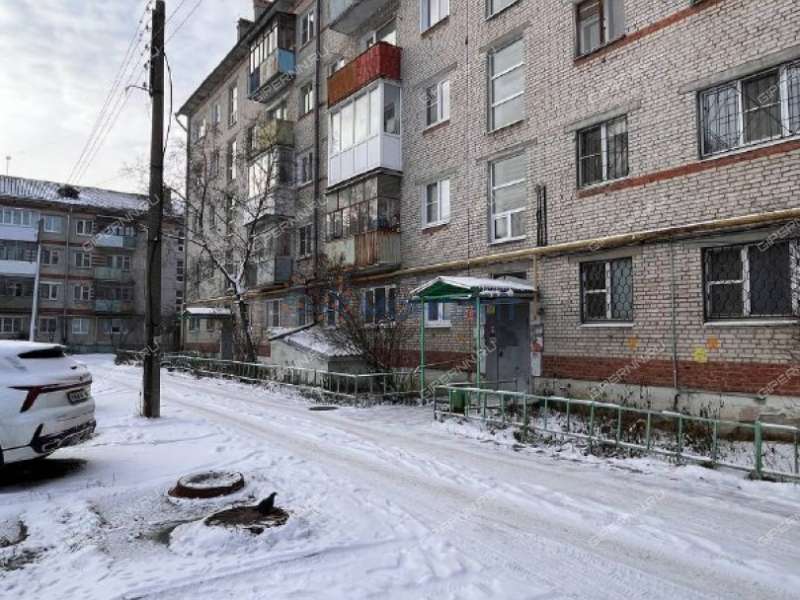 двухкомнатная квартира на улице Гастелло дом 14 город Дзержинск