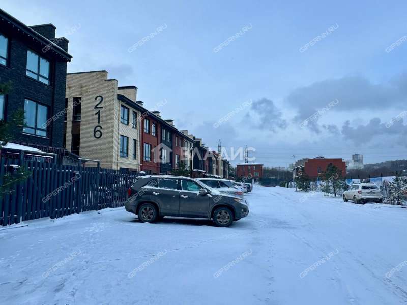 таунхаус на Агрономической улице