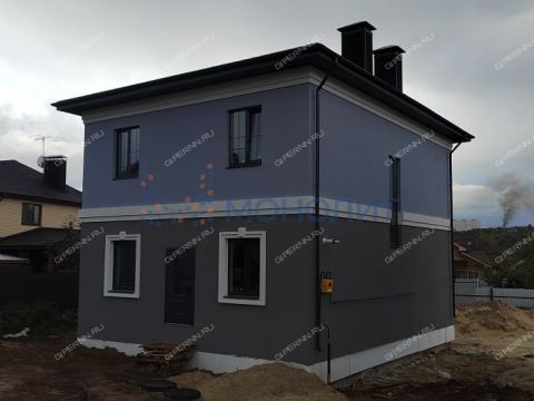 dom-derevnya-novopokrovskoe-ul-brusnichnaya-d-3 фото