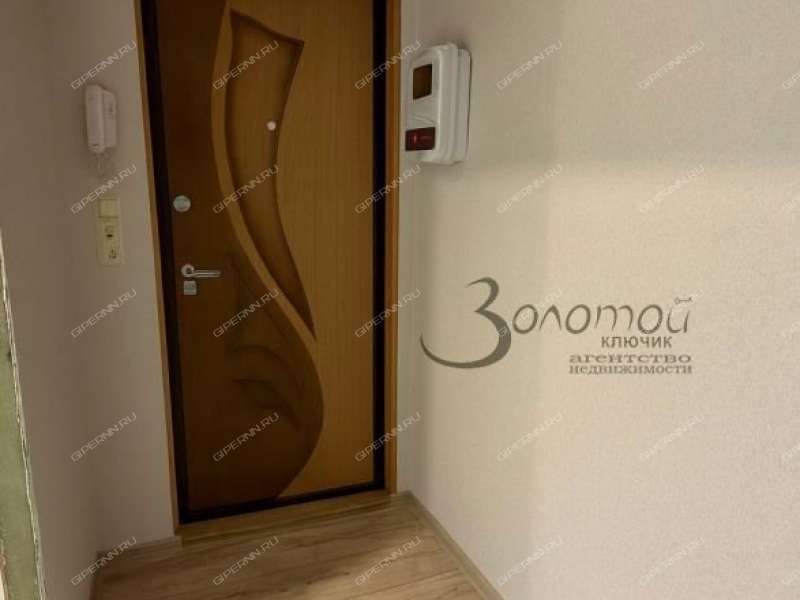 двухкомнатная квартира на улице Никиты Рыбакова дом 11