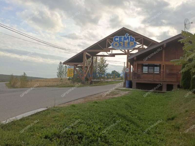 коттедж на Карповый пер. КП Семь озер