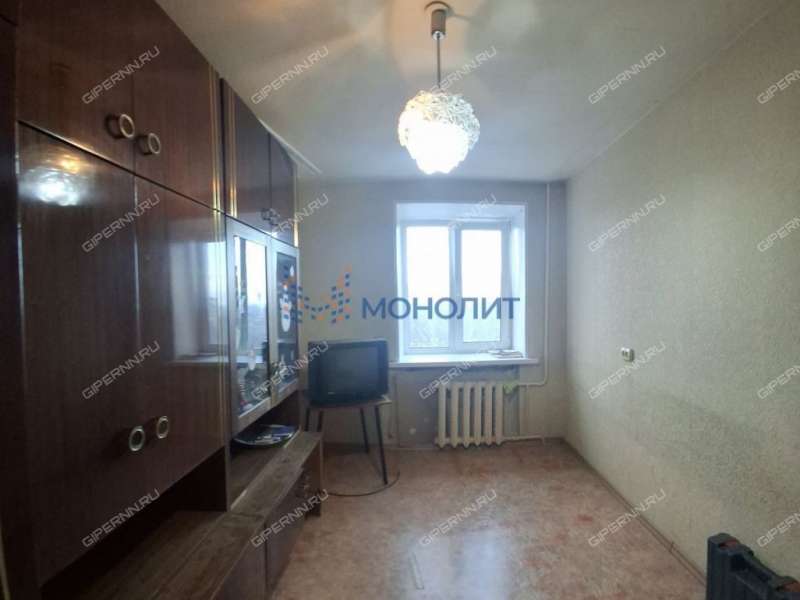 трёхкомнатная квартира на улице Переходникова дом 31