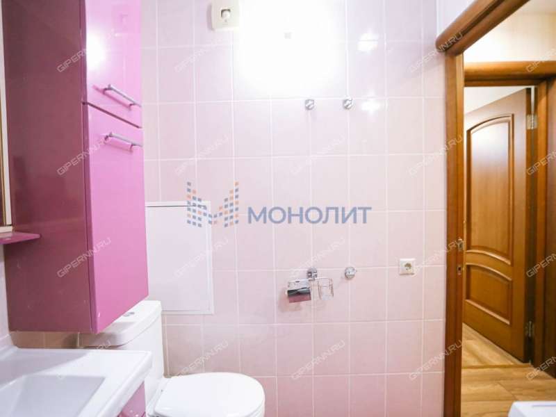 трёхкомнатная квартира на Нижегородской улице дом 6