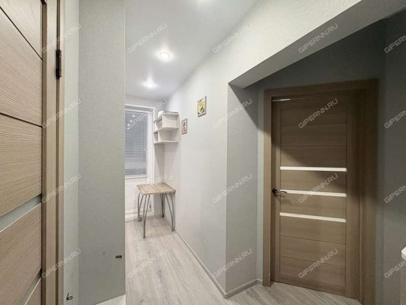 однокомнатная квартира на улице Спутника дом 26