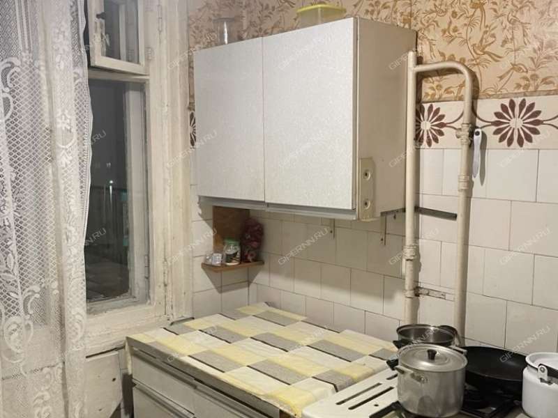 двухкомнатная квартира на улице Дьяконова дом 2 к3