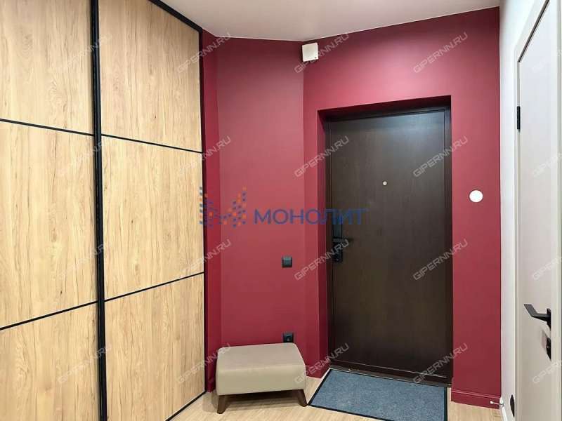 однокомнатная квартира на улице Владимира Высоцкого дом 1