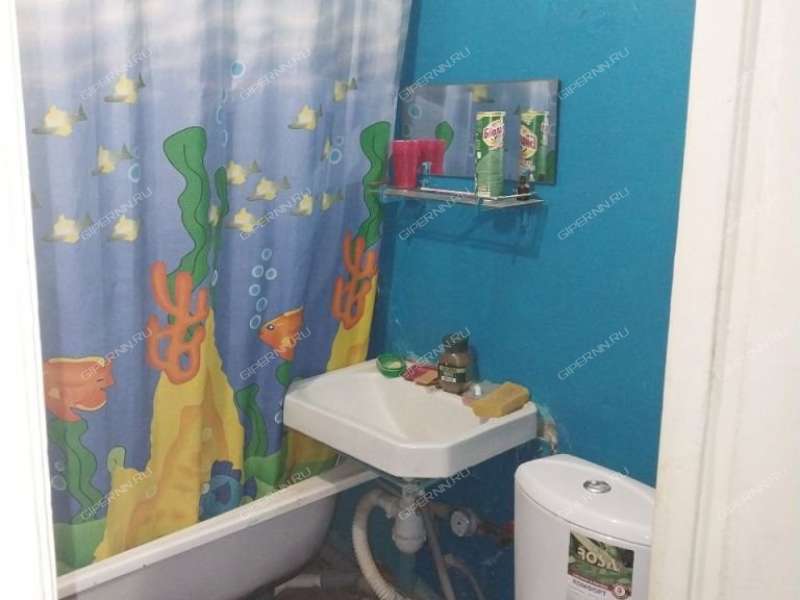 двухкомнатная квартира на проспекте Дзержинского дом 55 город Заволжье