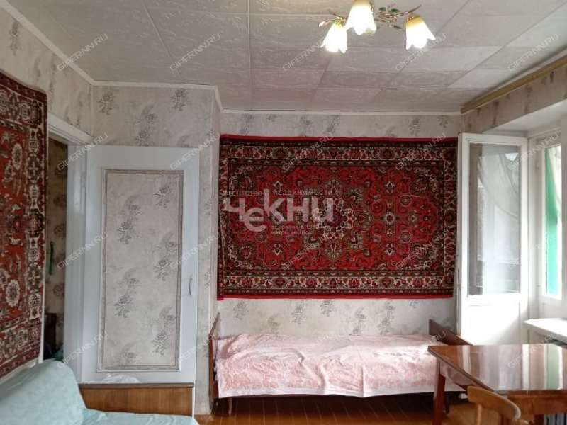 однокомнатная квартира на улице Фурманова дом 9 город Городец