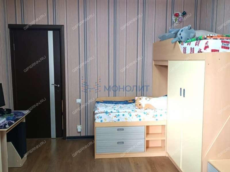 трёхкомнатная квартира на улице Богдановича дом 4