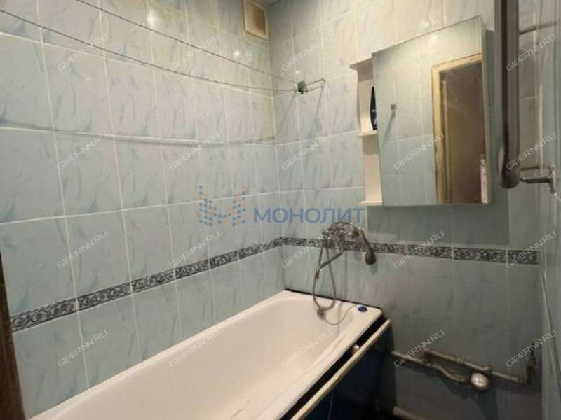 двухкомнатная квартира на улице Рудольфа Удриса дом 10 город Дзержинск