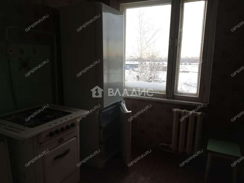 двухкомнатная квартира на улице Героя Попова дом 2