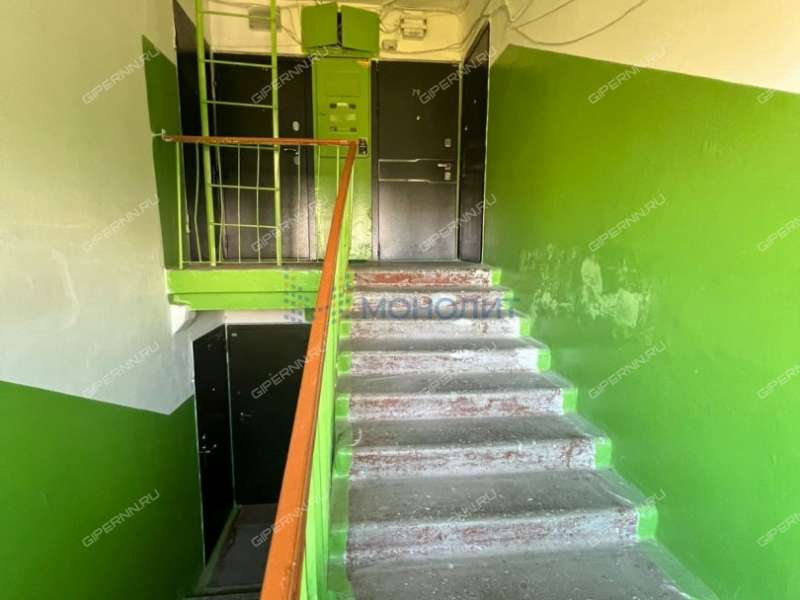 однокомнатная квартира на проспекте Циолковского дом 45 город Дзержинск